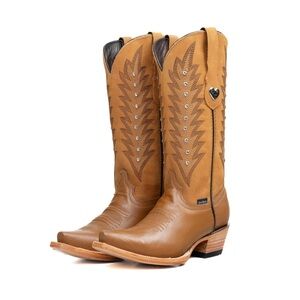 Rock’em Sierra Crystal Belle Cowgirl boots new in box!